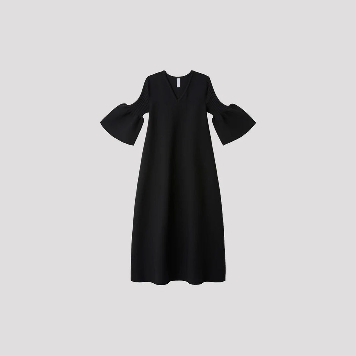 ワンピース POTTERY SHORT BELL SLEEVE FLARE DRESS POTTERY SHORT BELL SLEEVE FLARE DRESS – OBLIGE