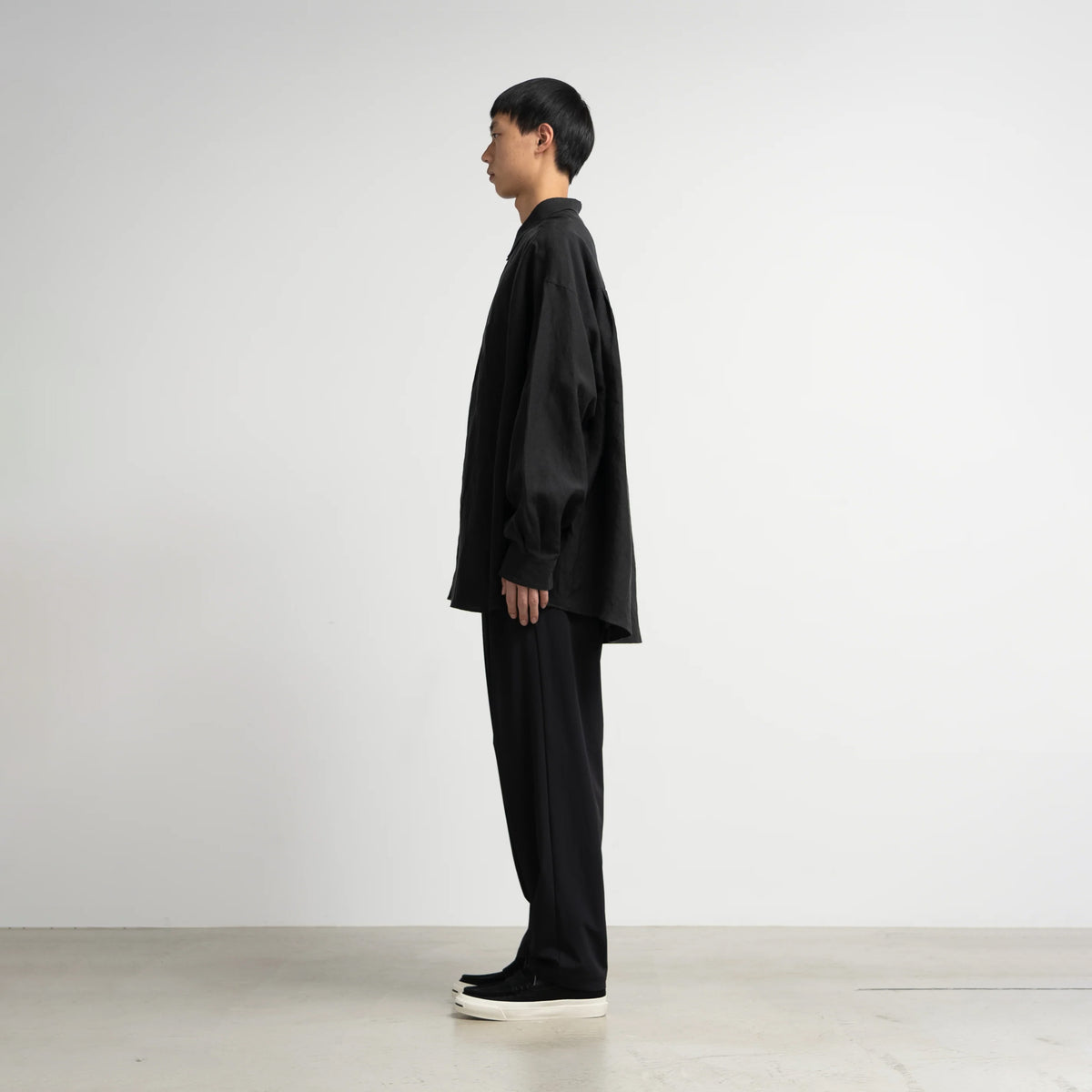 トップス 25ss Linen Cupro Oversized Regular Shirt 25ss Linen Cupro Oversized Regular Shirt - メルカリ