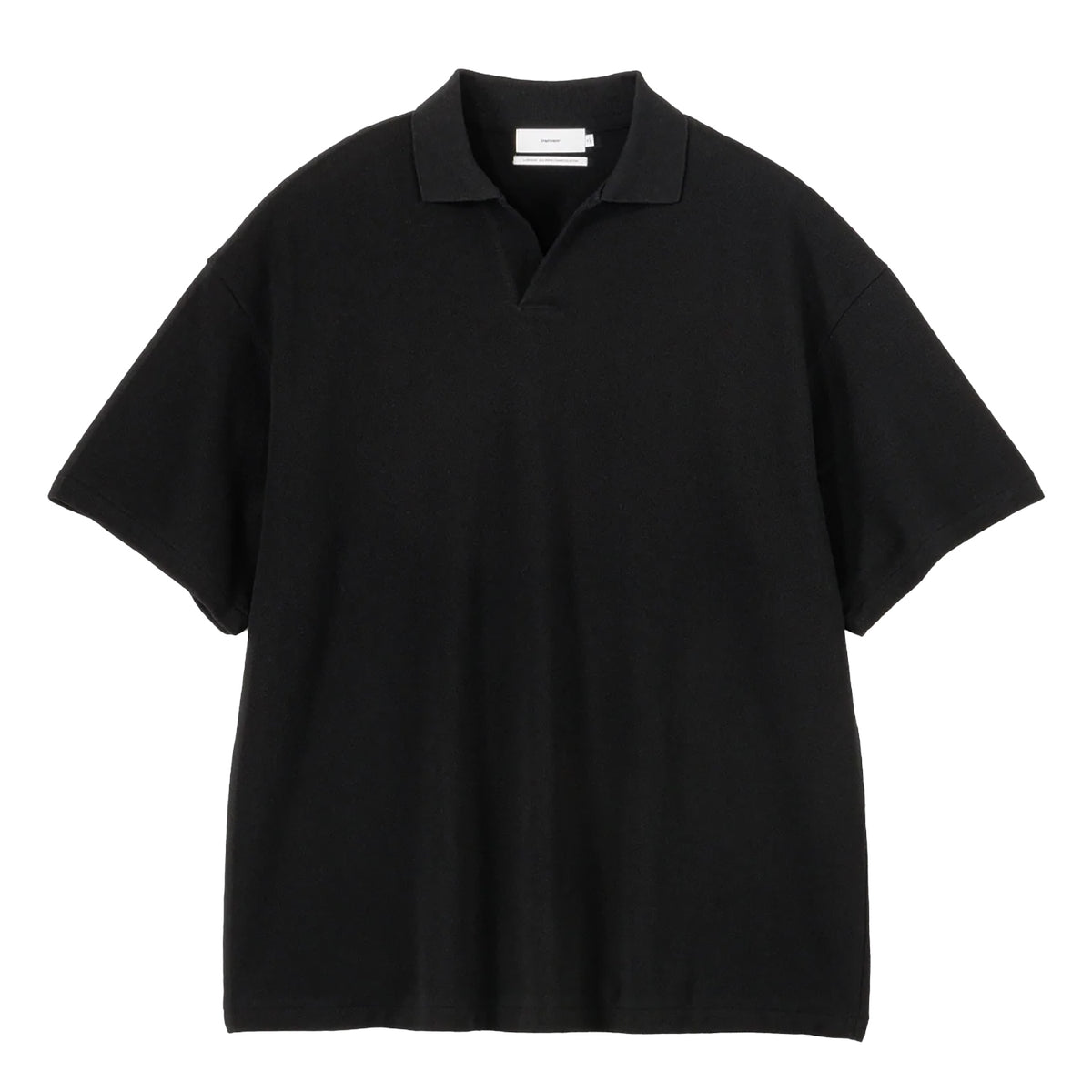 COTTON PIQUE JERSEY S/S SKIPPER POLO – OBLIGE