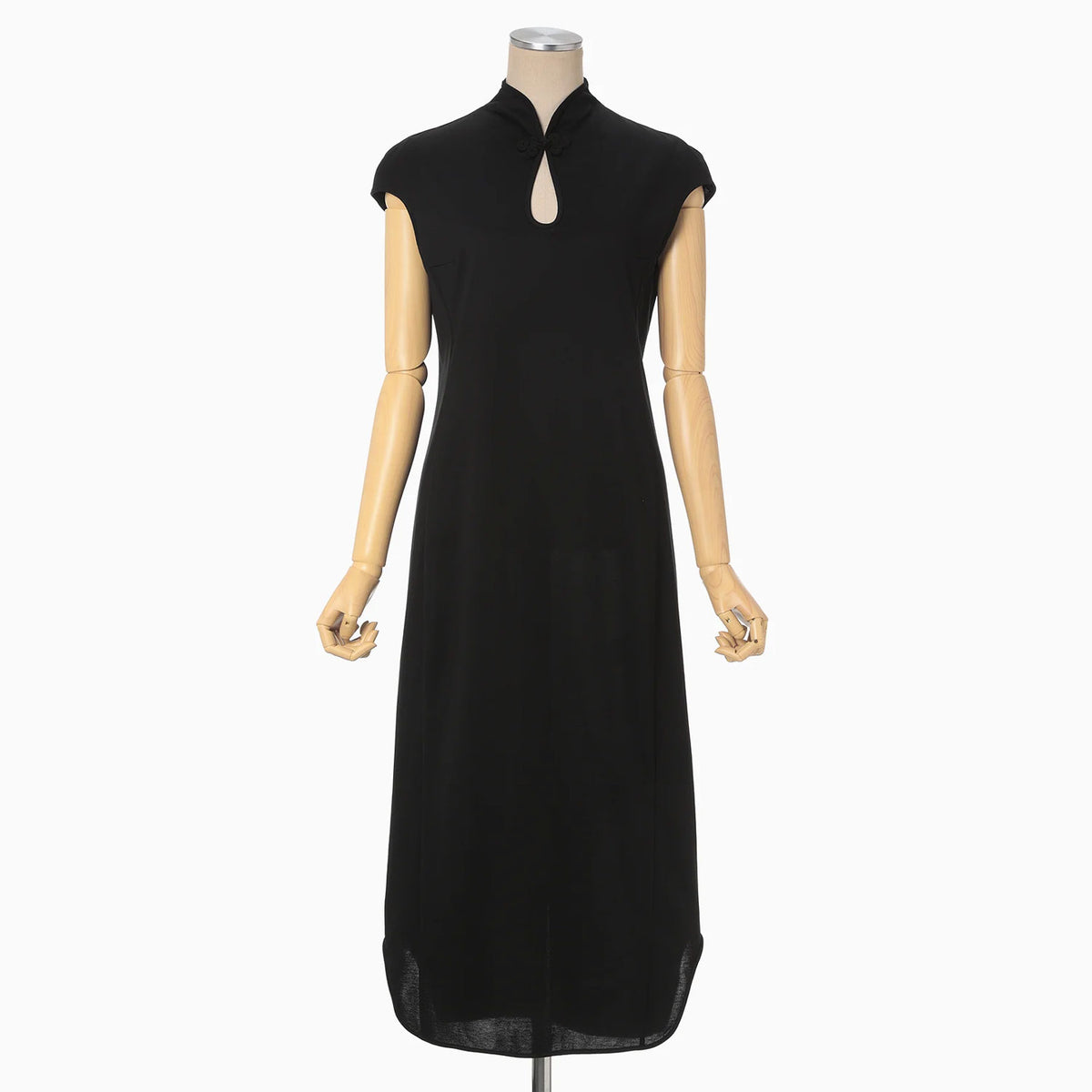 Suvin Cotton French Sleeve Jersey Dress – OBLIGE