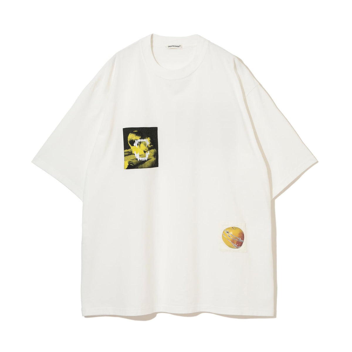 【Undercover】Cut Sew Tシャツ UP1E4805-1 Undercover】Cut Sew Tシャツ UP1E4805-1 (UNDERCOVER/Tシャツ