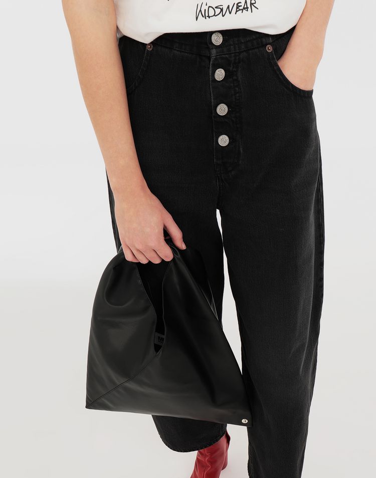 "Japanese" Bag Small -BLACK