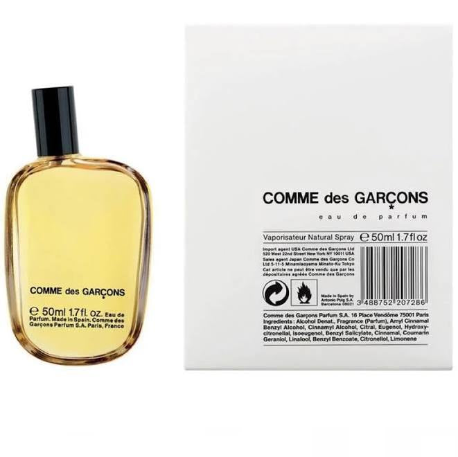 COMME des GARÇONS 香水 50ml COMME des GARCONS-Eau de Parfum-50ml – OBLIGE