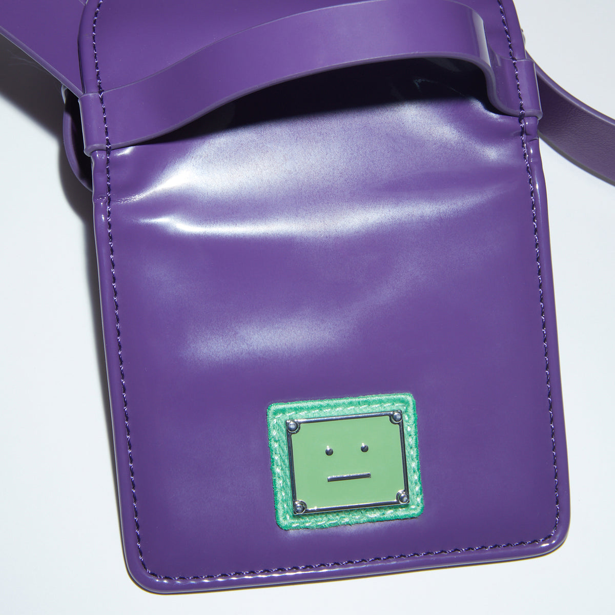 The emily bag the best sale kooples purple