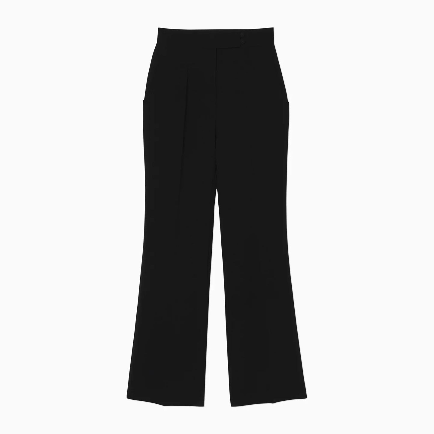 
                  
                    High Waisted Creased suit Trousers
                  
                