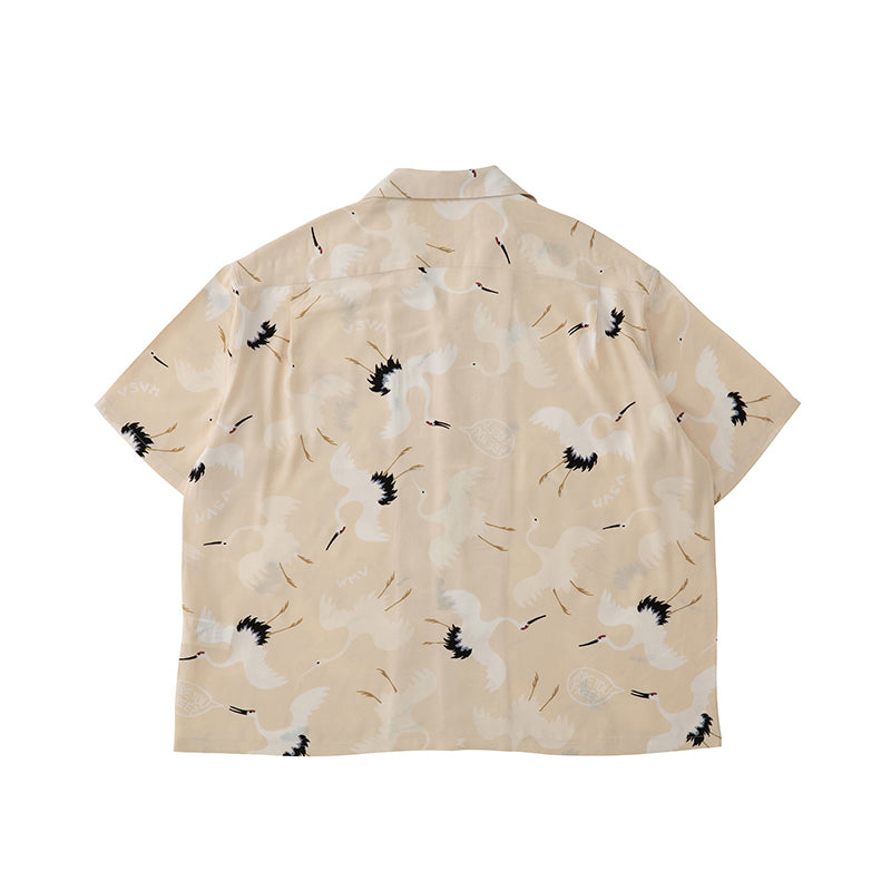 CROSBY SHIRT S/S HIKAKU – OBLIGE