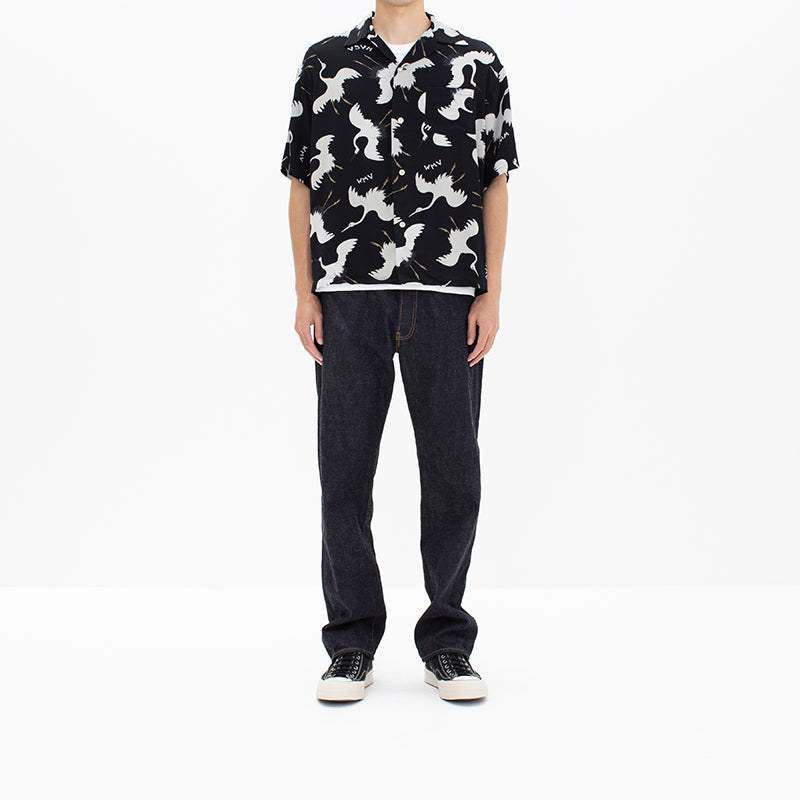 CROSBY SHIRT S/S HIKAKU – OBLIGE