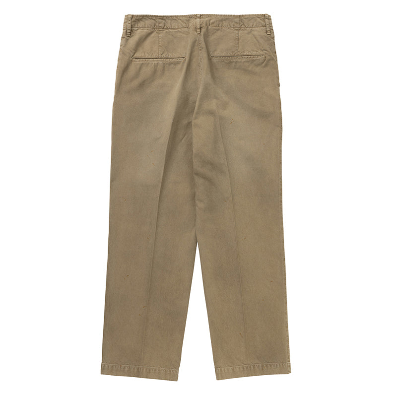 FIELD CHINO PANTS DMGD – OBLIGE