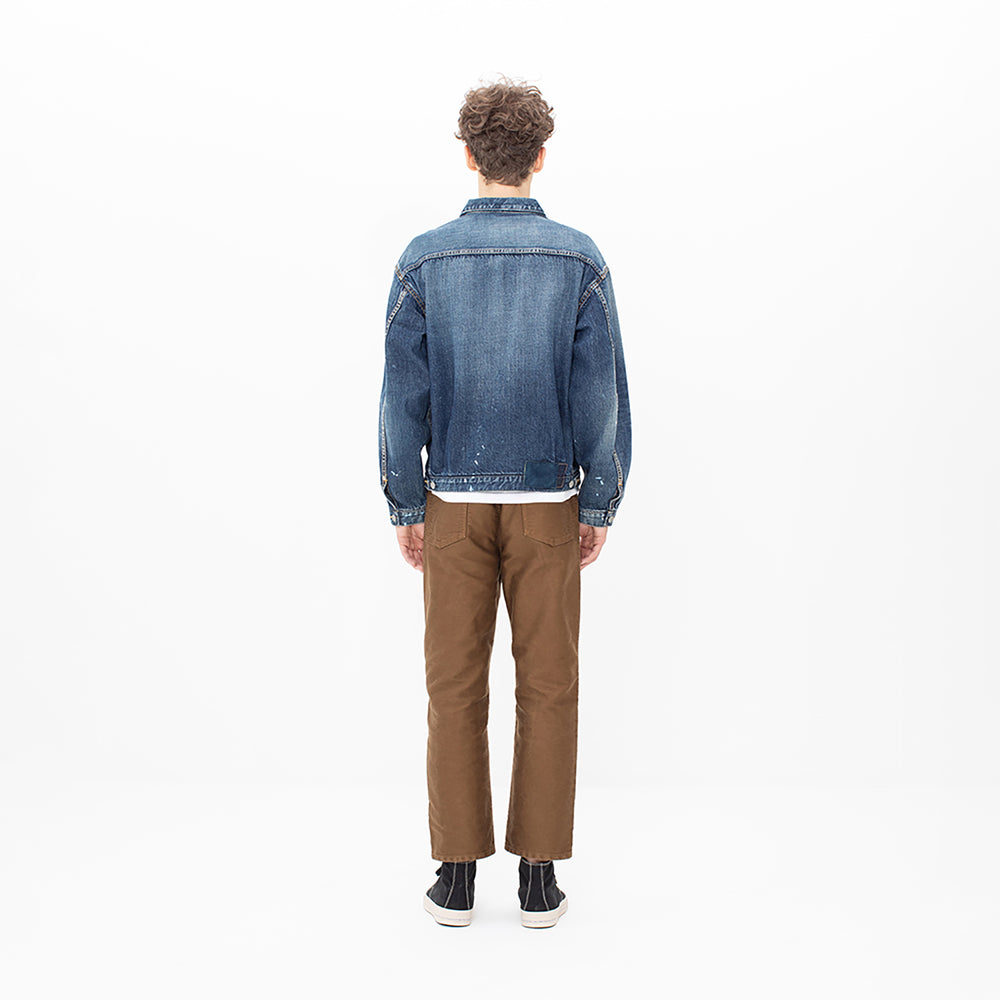 SS 101XX JKT DMGD-1010 – OBLIGE SS 101XX JKT DMGD-1010 – OBLIGE