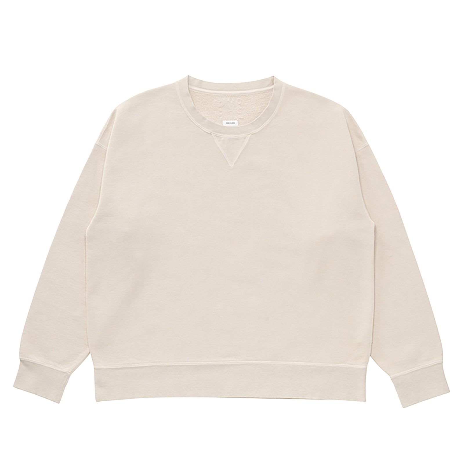 jumbo sb sweat l/s dmgd 25 ブラック　サイズ5 visvim/JUMBO SB SWEAT L/S DMGD (U.D.) (BLACK)