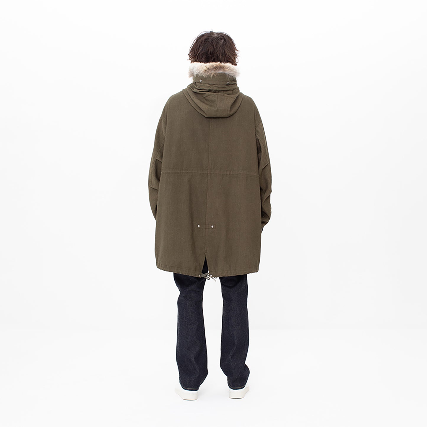 
                  
                    SIX-FIVE FISHTAIL PARKA (W/L)
                  
                