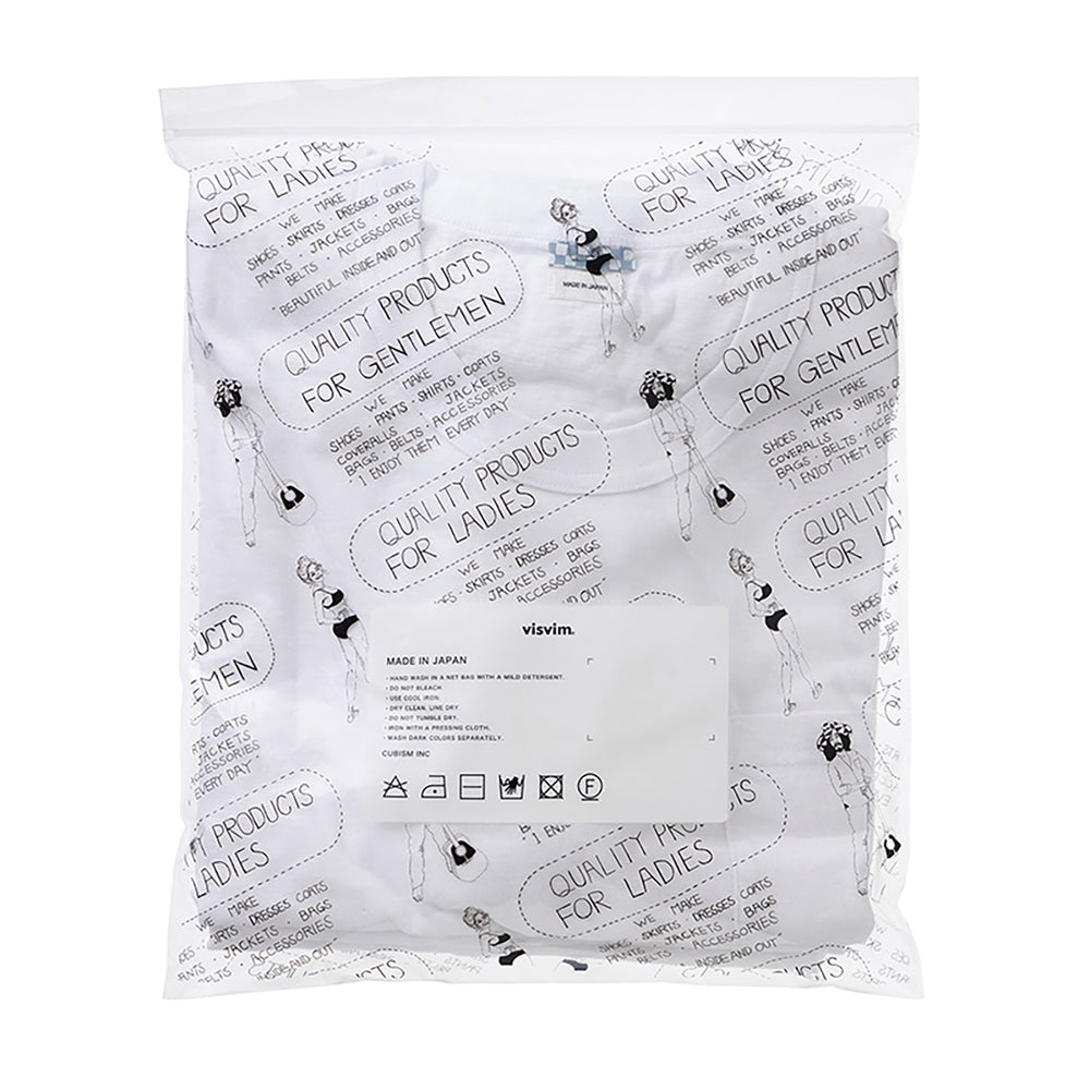 visvim subrig jumbo 3-pack s/s サイズ3 2枚 SUBLIG JUMBO 3-PACK S/S MULTI