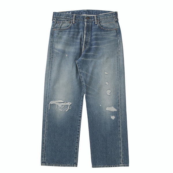 visvim SOCIAL SCULPTURE デニム W34 Visvim Social Sculpture 18 Damaged Jeans | 34 | Canoe Club