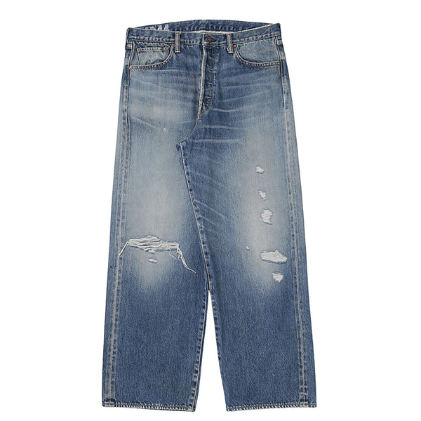 Sculptor デニム Sculptor X Ed Hardy] Cracked Angel Denim（デニムパンツ