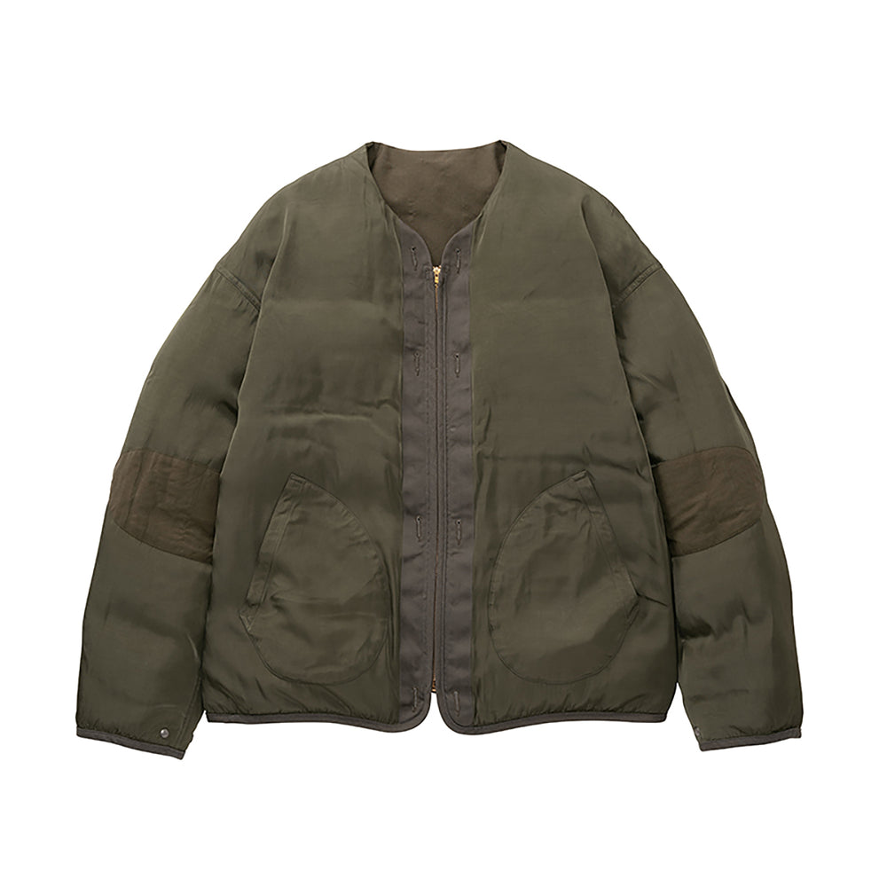 visvimWMVLINERDOWNJKT W25aw新品未使用IRIS JKT visvim/IRIS DOWN JKT (OLIVE)