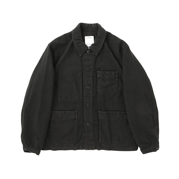 ジャケット・アウター visvim TRAVAIL COVERALL MOLESKIN DMGD TRAVAIL COVERALL MOLESKIN DMGD – OBLIGE