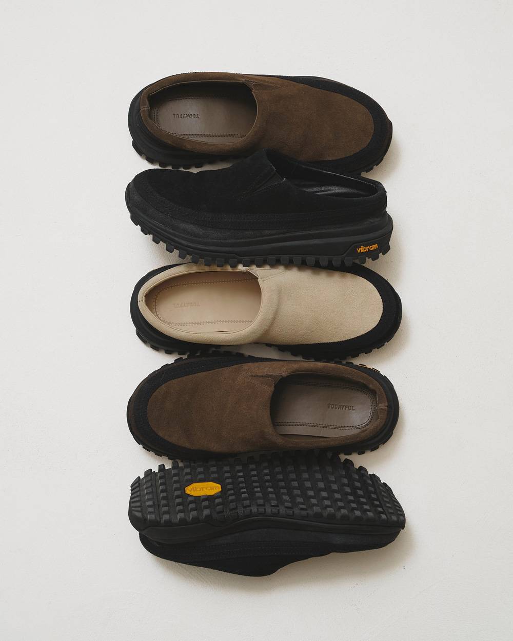 
                  
                    Vibramsole Leather Sabot
                  
                