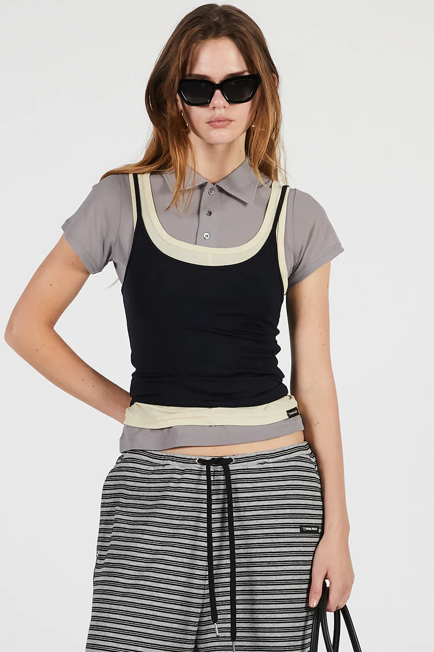 
                  
                    Layered Polo Shirt
                  
                