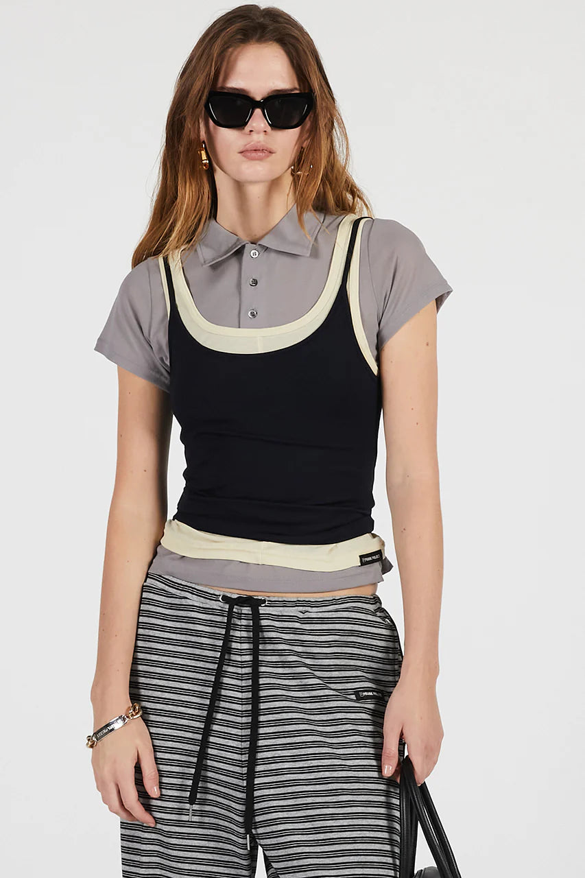 
                  
                    Layered Polo Shirt
                  
                