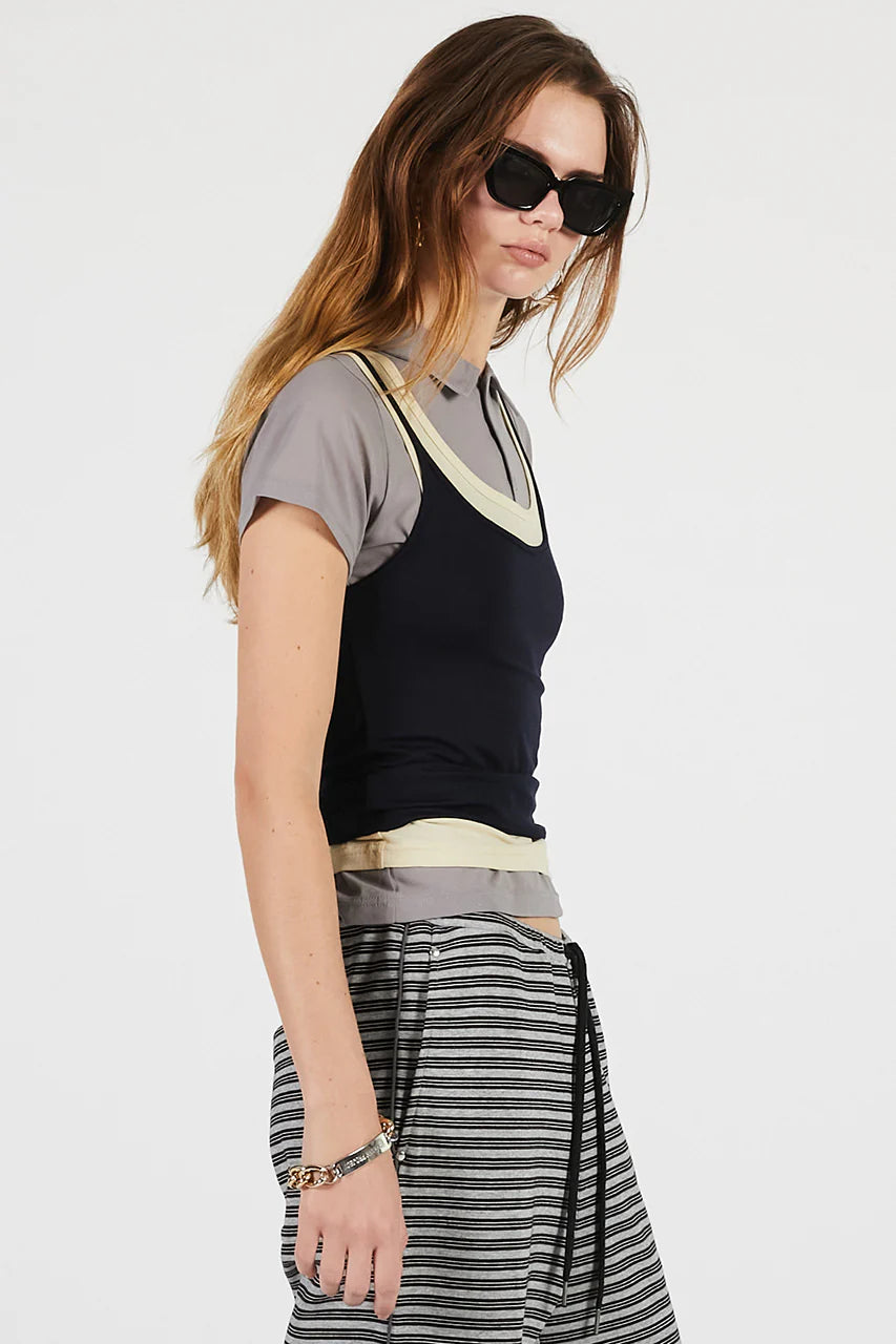 
                  
                    Layered Polo Shirt
                  
                
