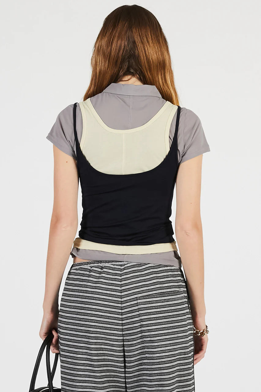 
                  
                    Layered Polo Shirt
                  
                