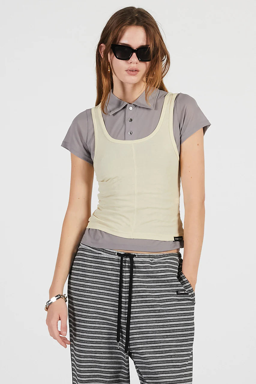 
                  
                    Layered Polo Shirt
                  
                