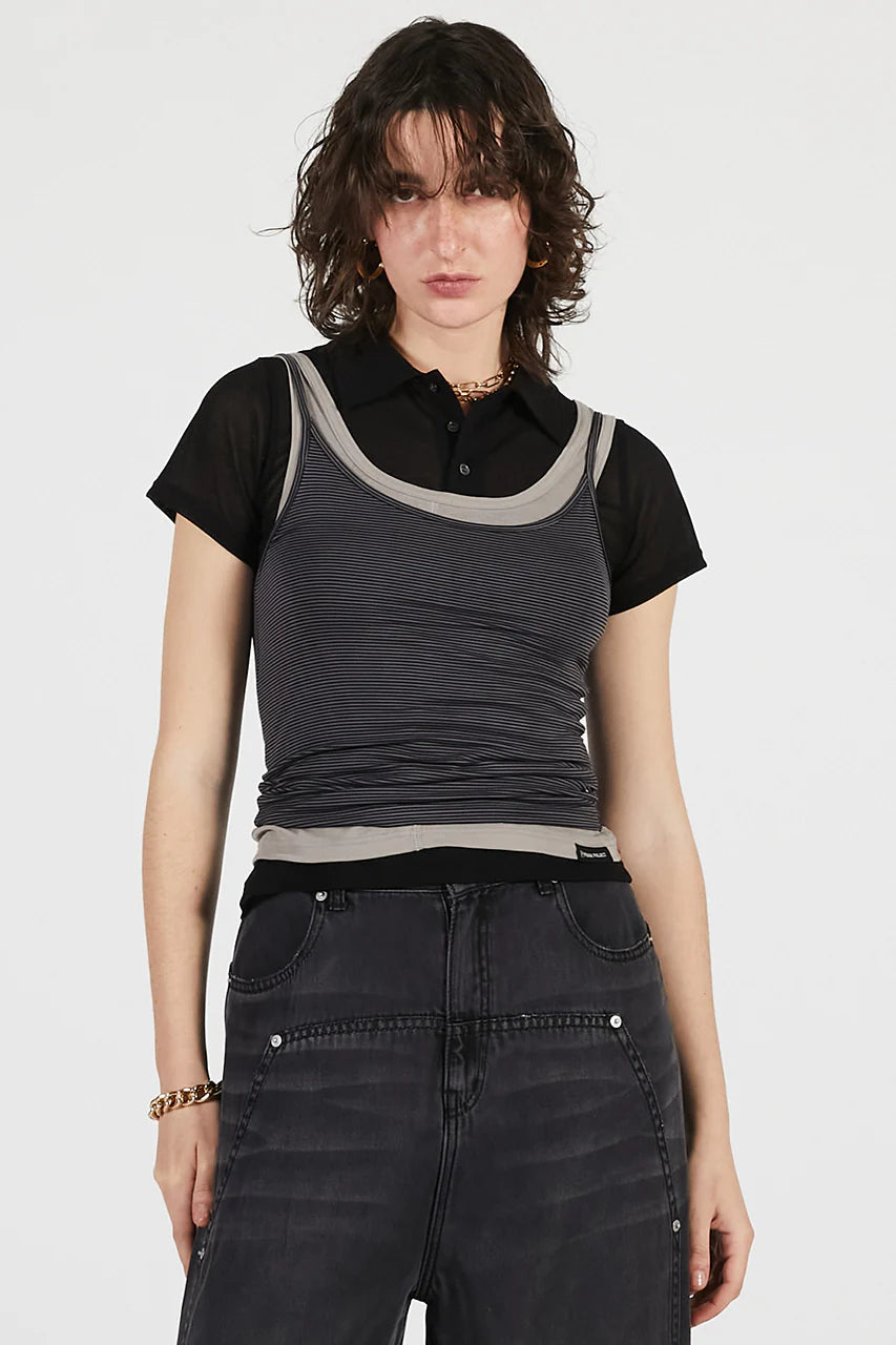 
                  
                    Layered Polo Shirt
                  
                