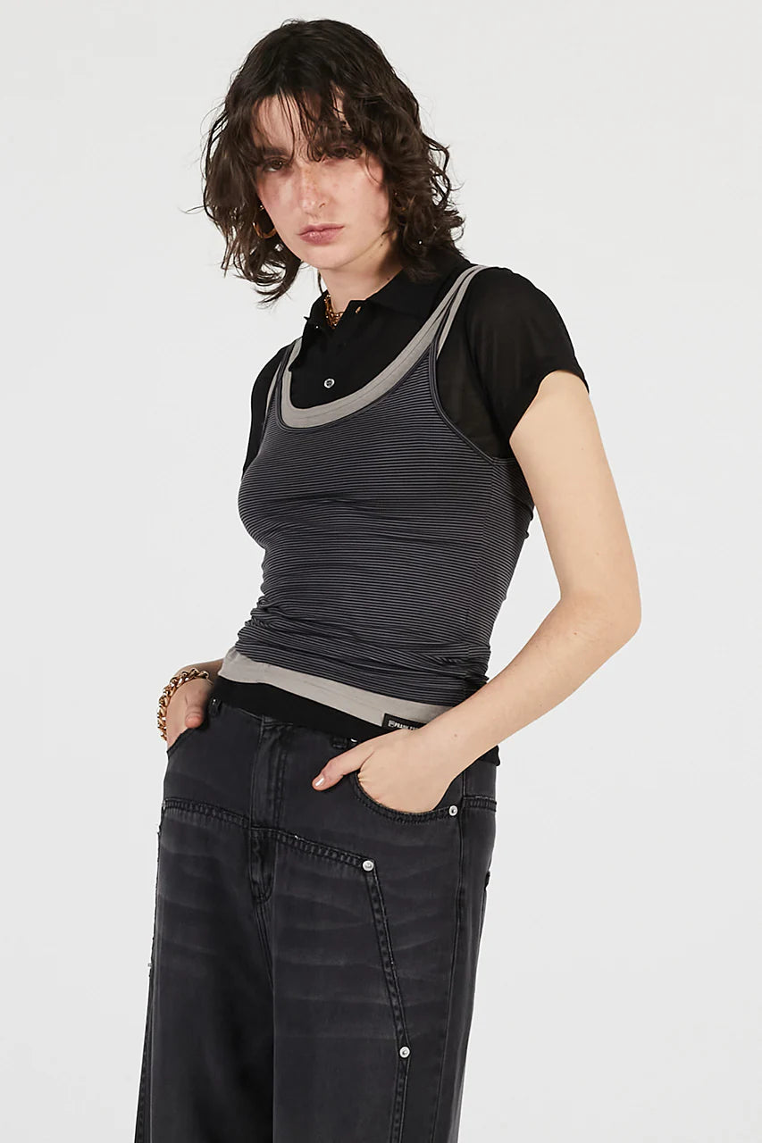 
                  
                    Layered Polo Shirt
                  
                