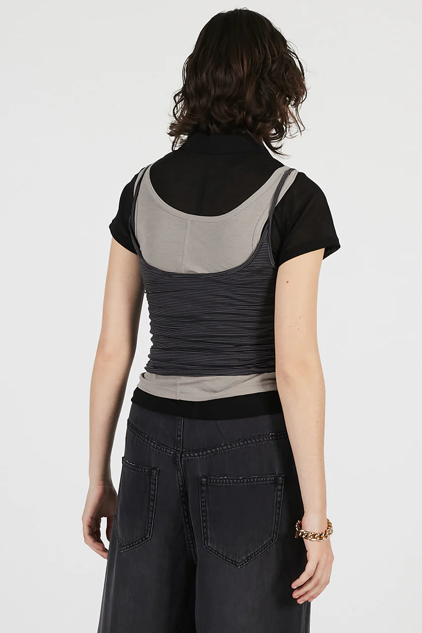 
                  
                    Layered Polo Shirt
                  
                