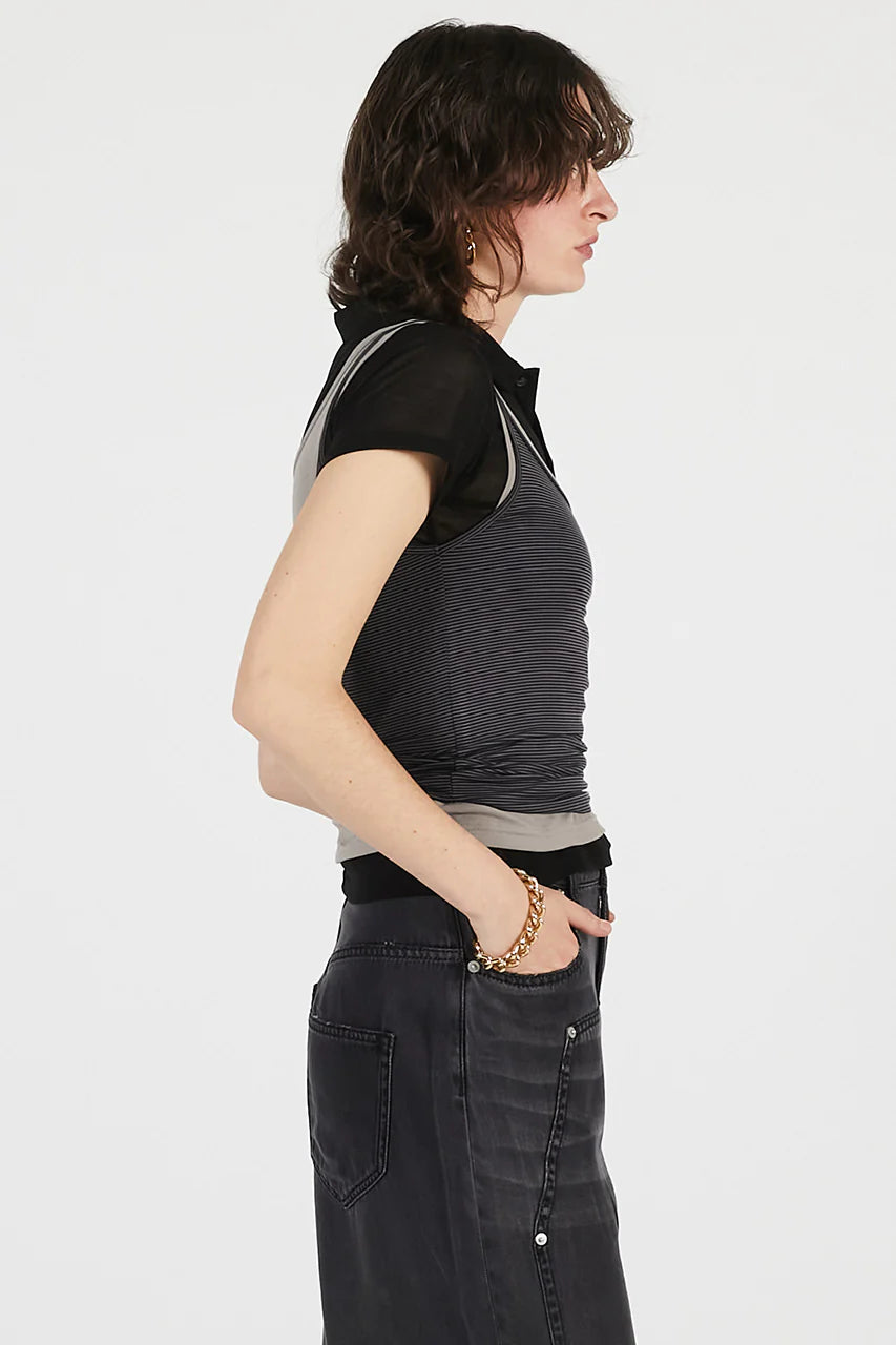 
                  
                    Layered Polo Shirt
                  
                