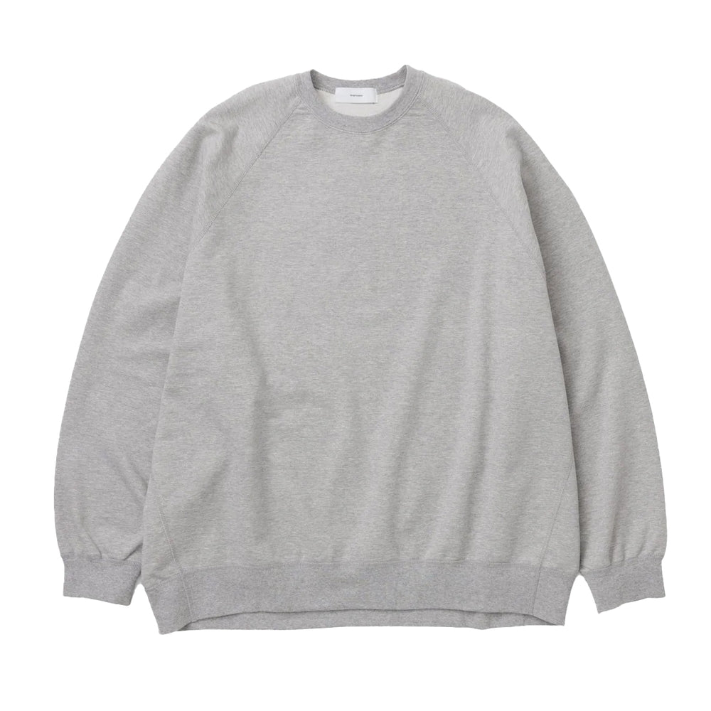 ULTRA COMPACT TERRY CREW NECK SWEATER