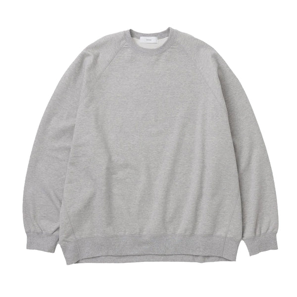 ULTRA COMPACT TERRY CREW NECK SWEATER – OBLIGE