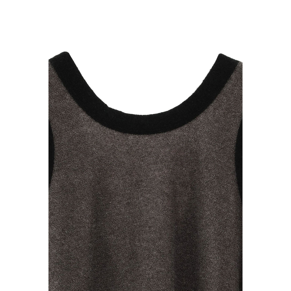 
                  
                    PILE FLARE TANK TOPS -IVORY-
                  
                