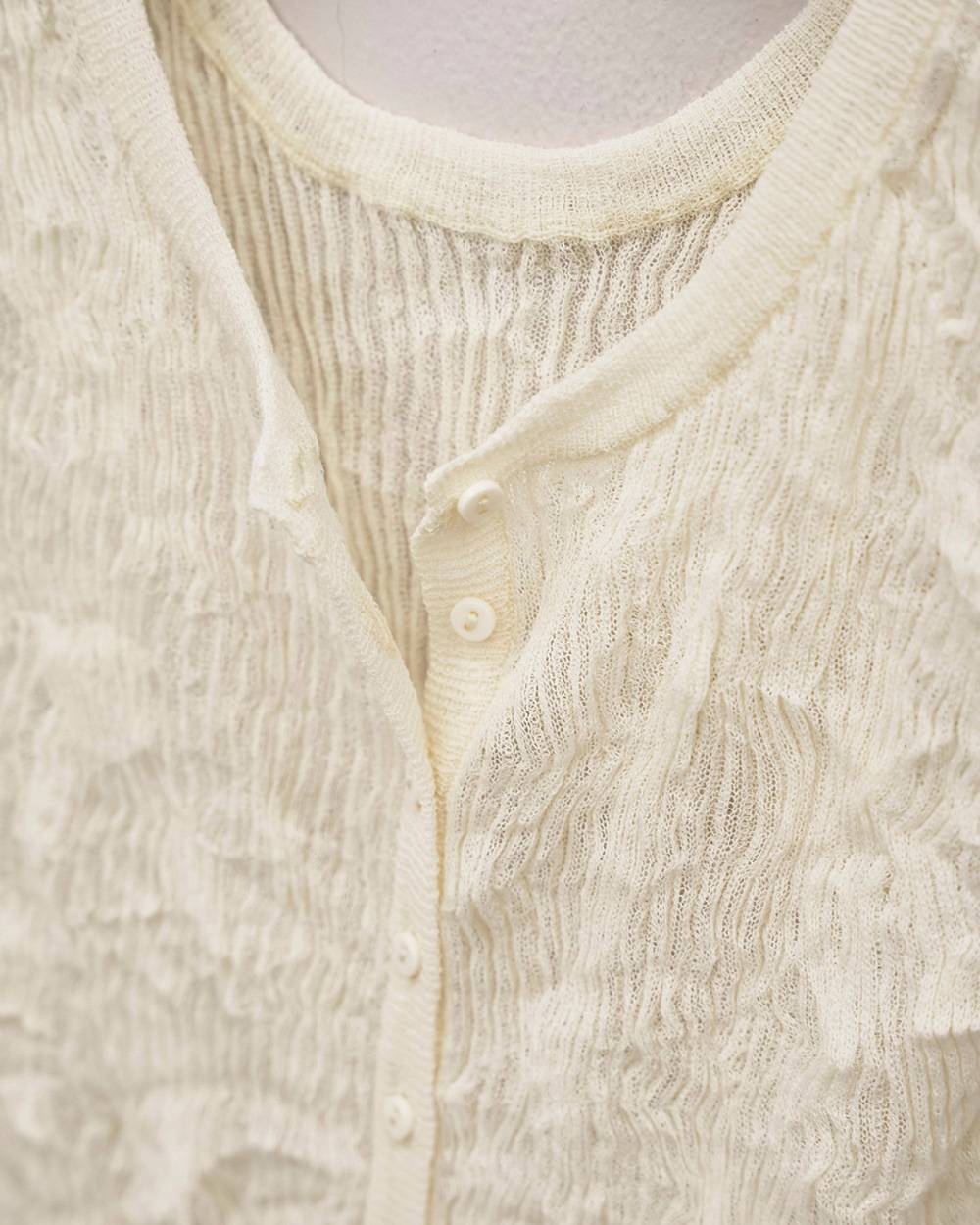 2way Sheer Knitvest – OBLIGE