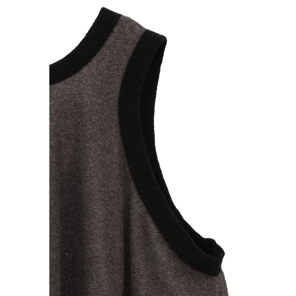 
                  
                    PILE FLARE TANK TOPS -IVORY-
                  
                