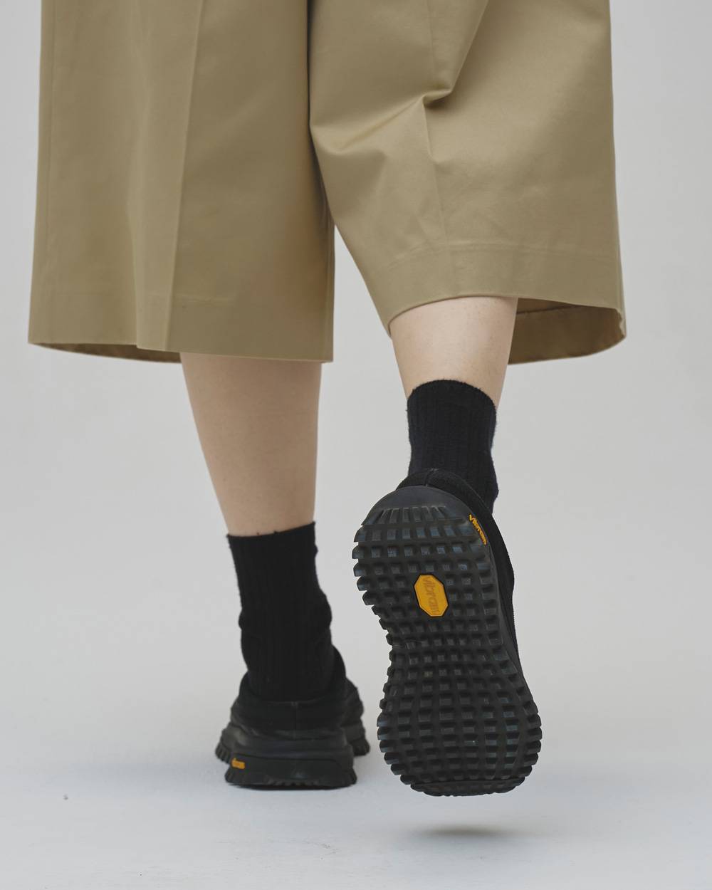 
                  
                    Vibramsole Leather Sabot
                  
                