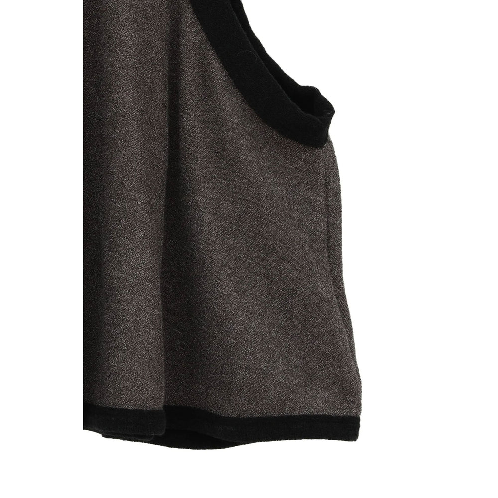 
                  
                    PILE FLARE TANK TOPS -IVORY-
                  
                