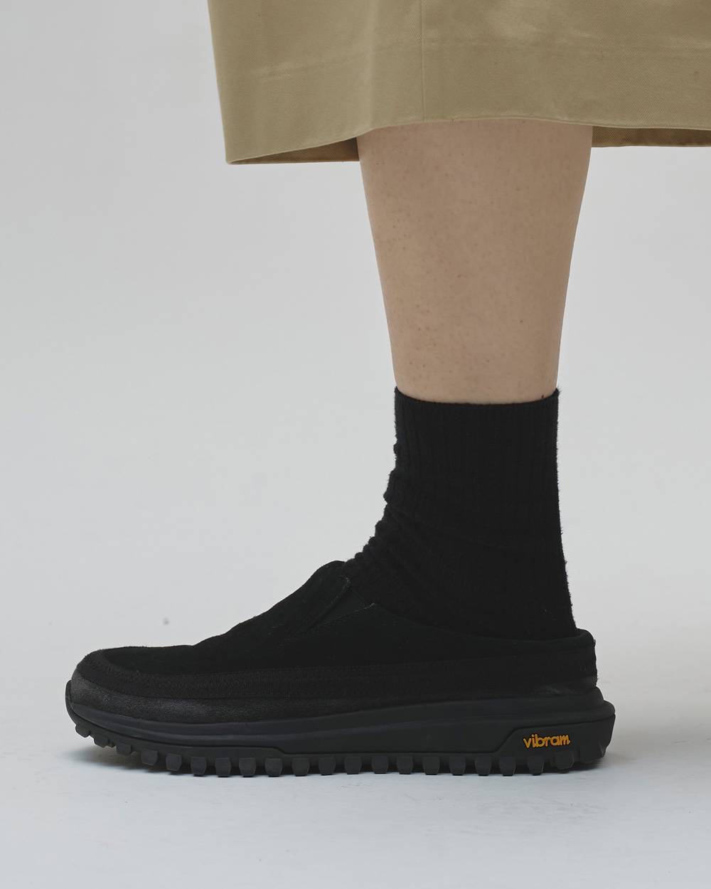 
                  
                    Vibramsole Leather Sabot
                  
                
