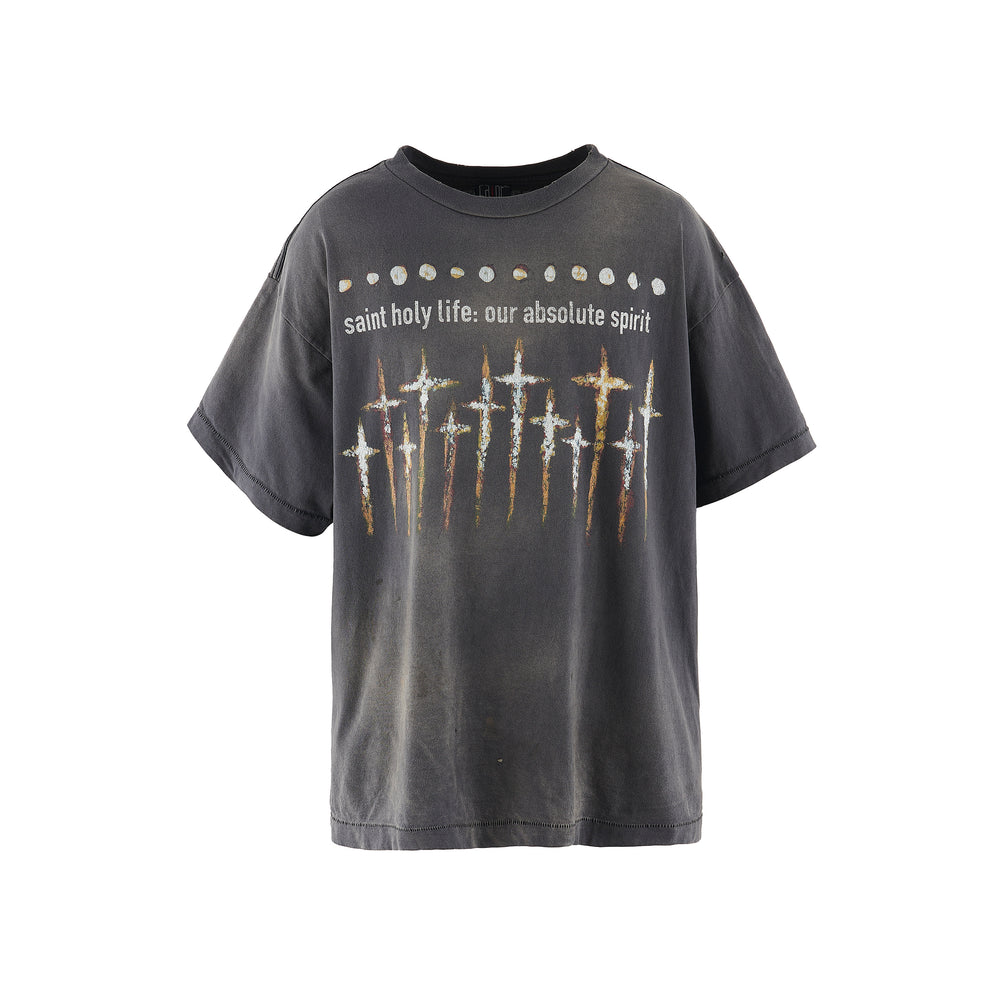 SAINTM×××××× FS SS T-SHIRT/GOD-