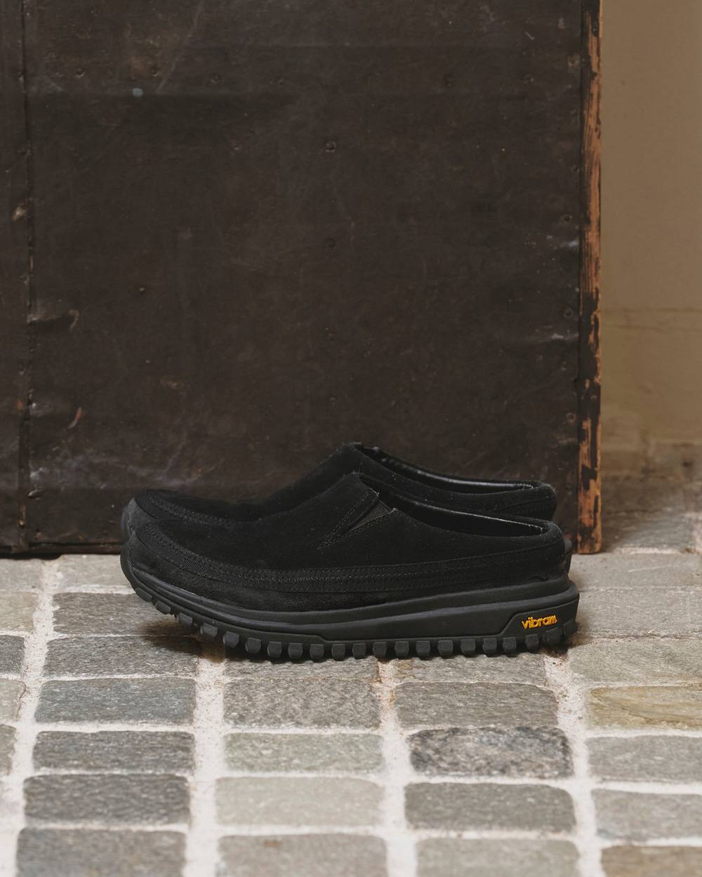 
                  
                    Vibramsole Leather Sabot
                  
                