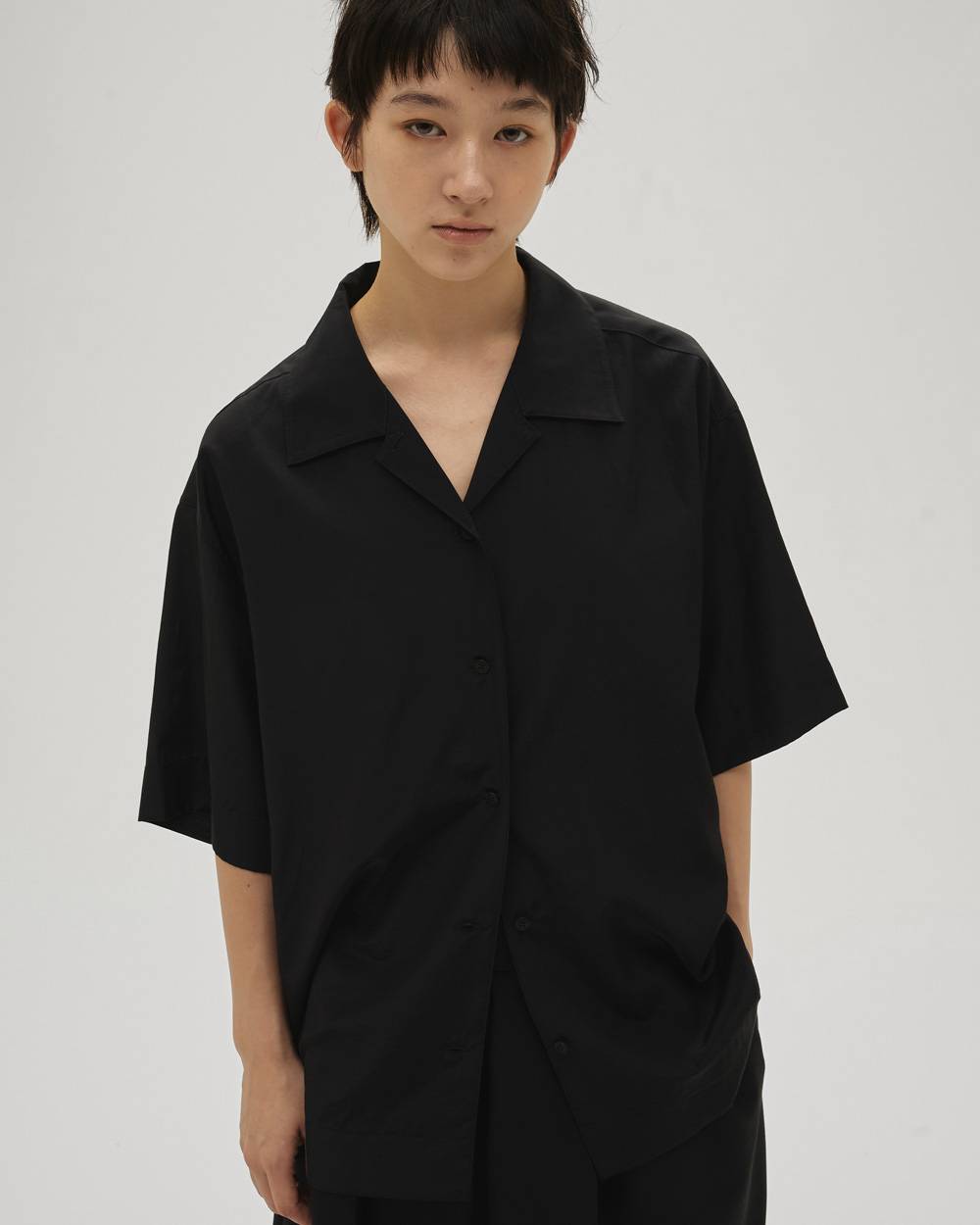 
                  
                    Silky Halfsleeve Shirts
                  
                