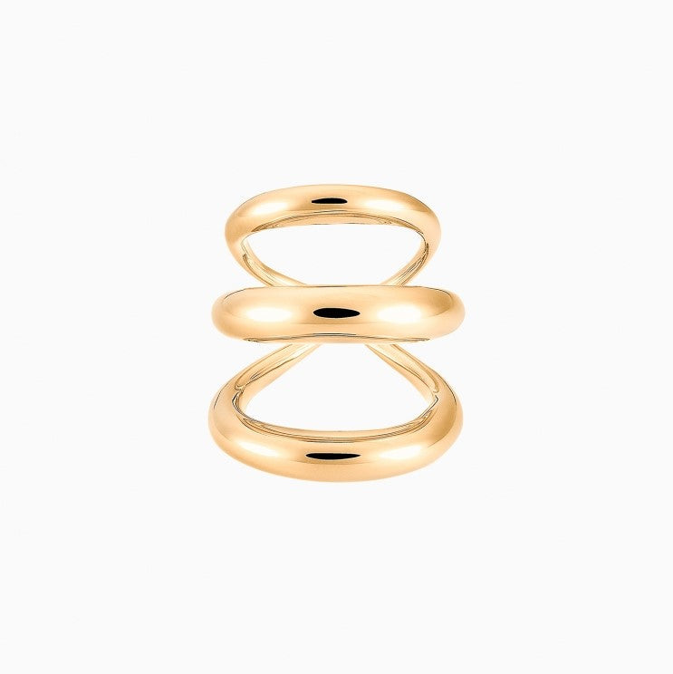 a*a様 Charlotte CHESNAIS ゴールドオープンリング 箱付き charlotte_chesnais_bague_surma