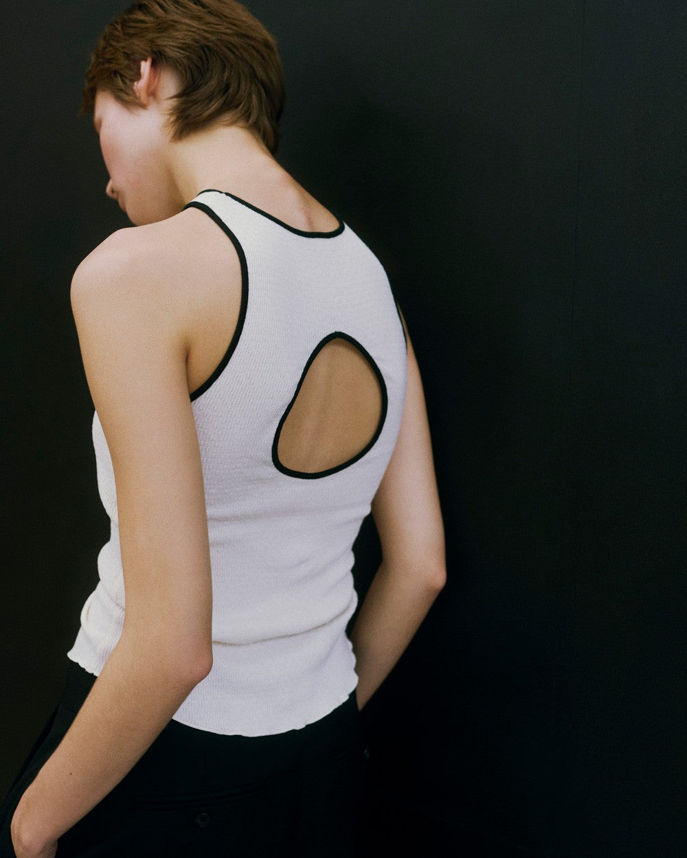 
                  
                    Cupin Piping Tanktop
                  
                
