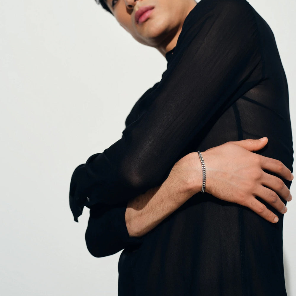 CURB BRACELET L – OBLIGE
