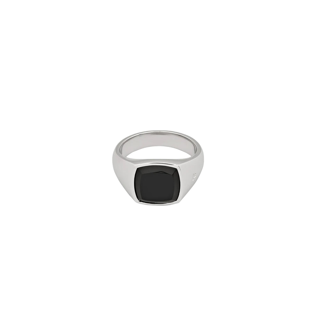 KAY RING POLISHED ONYX