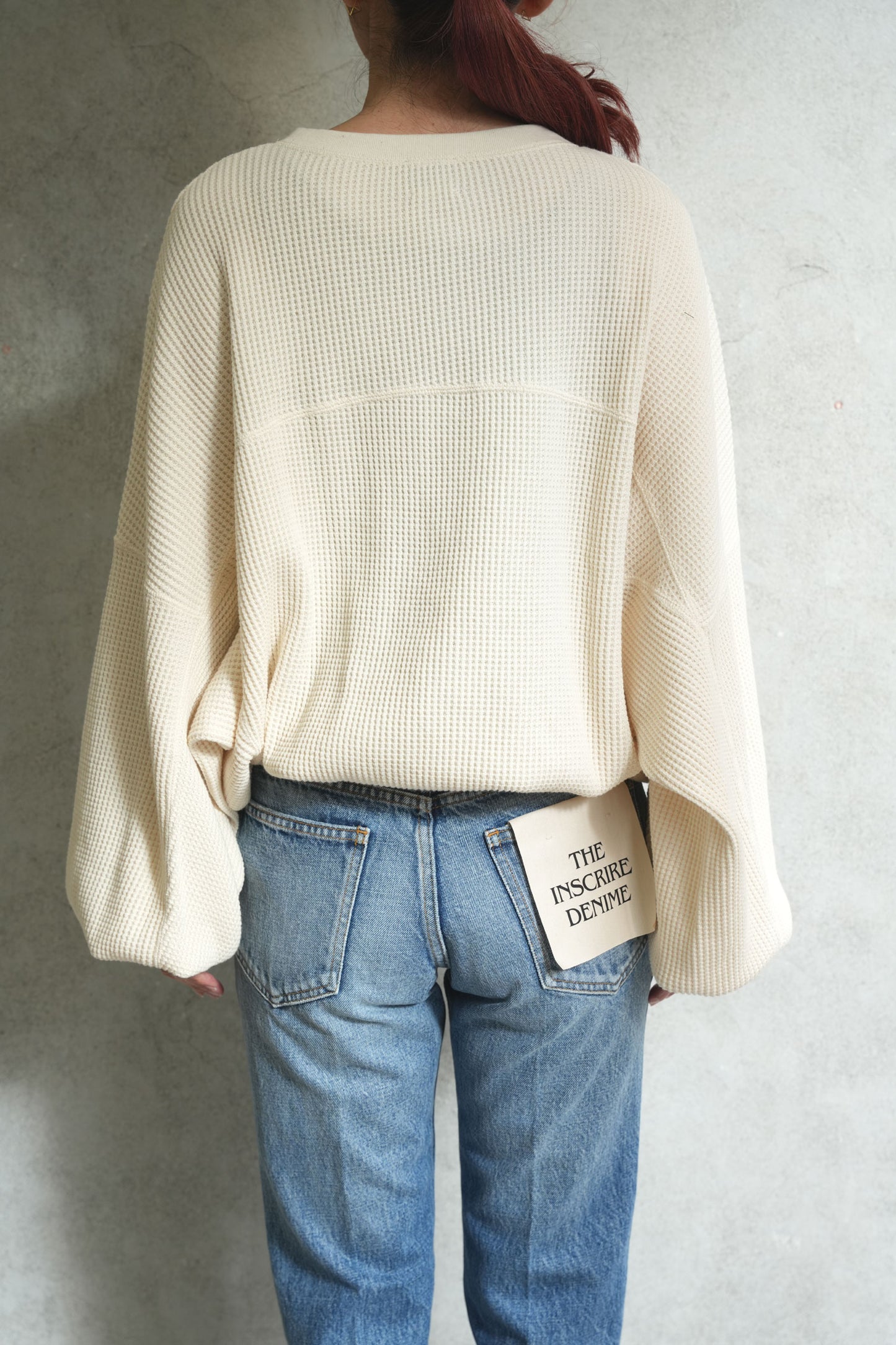 
                  
                    Thermal Dolman Tee -OFF WHITE-
                  
                