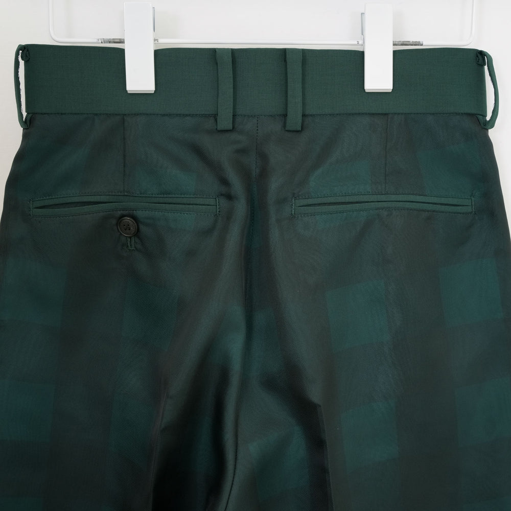 
                  
                    SHEER PLAID WIDE PANTS-C/BROWN-
                  
                