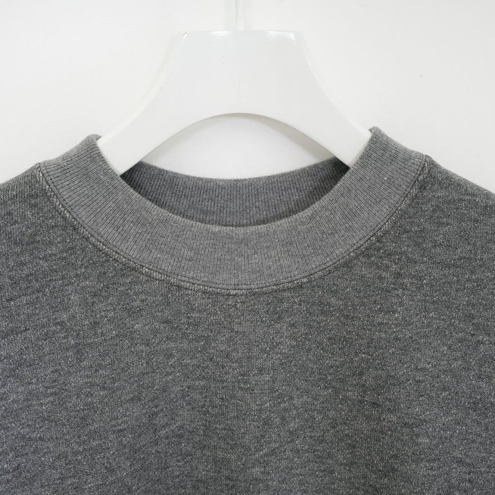 
                  
                    SWEAT SHIRT-CHACOAL-
                  
                