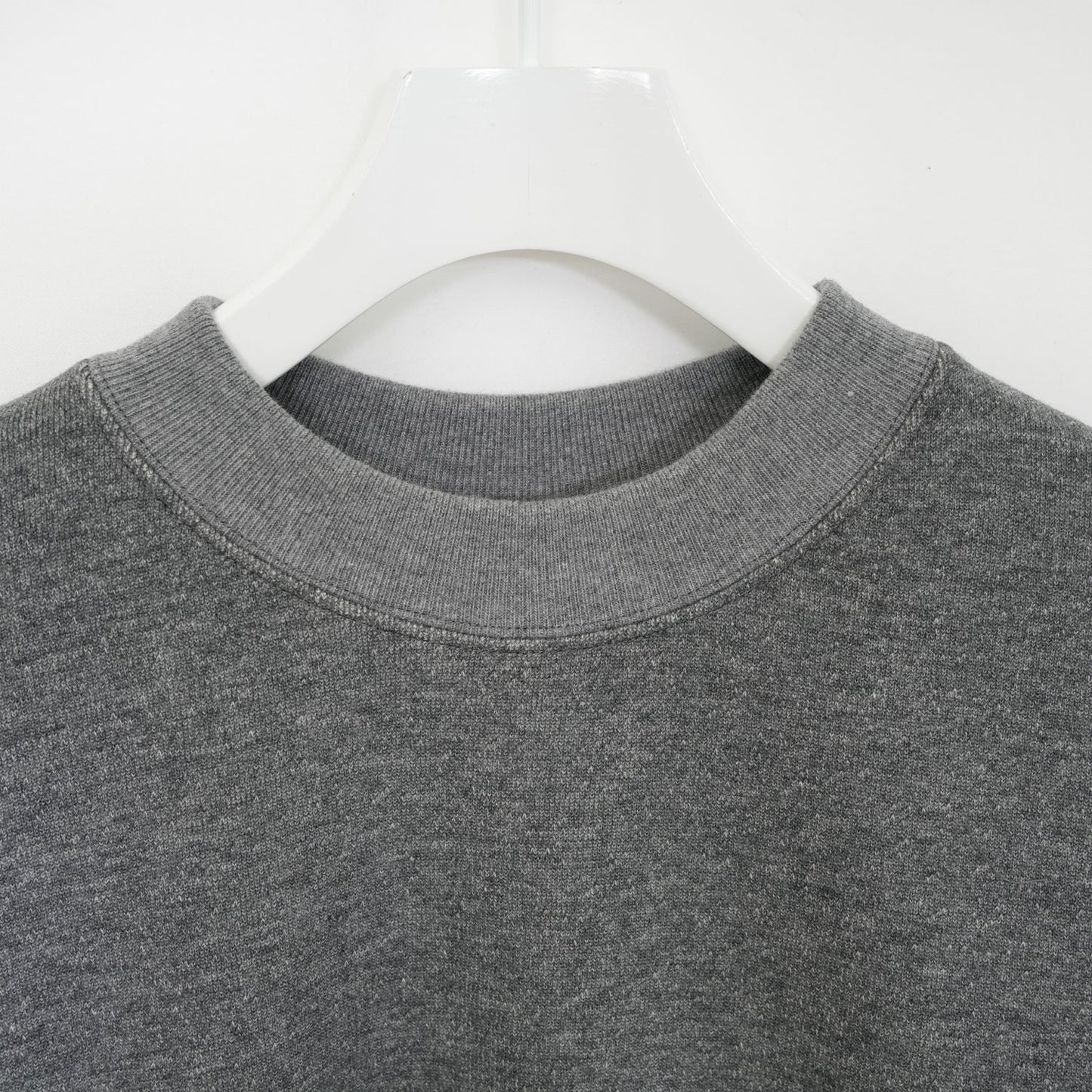 
                  
                    SWEAT SHIRT-CHACOAL-
                  
                