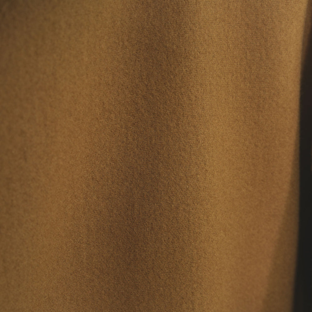 
                  
                    MELTON HOODED WORK COAT-COYOTE BROWN-
                  
                